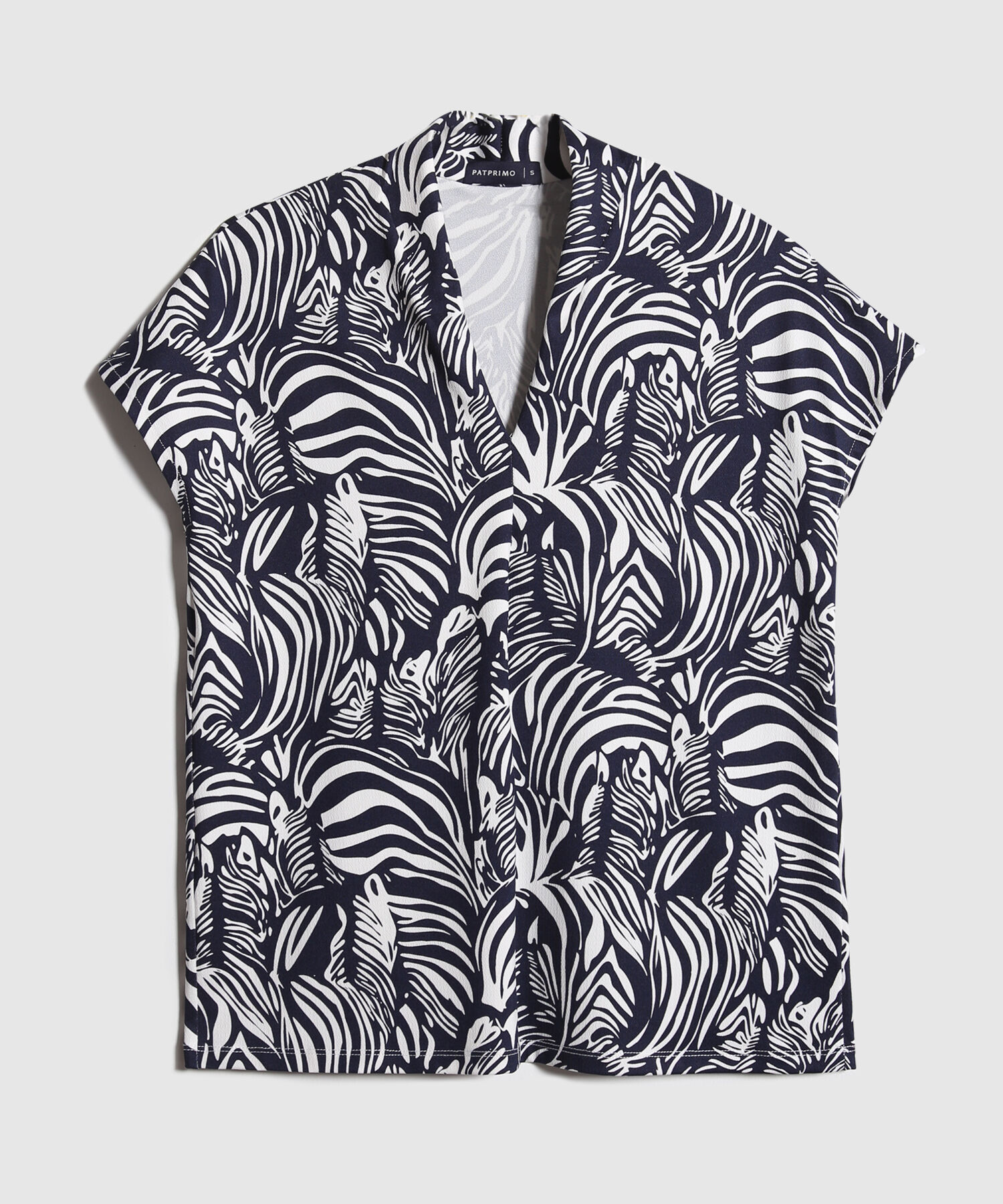 Camiseta Manga Corta Estampada