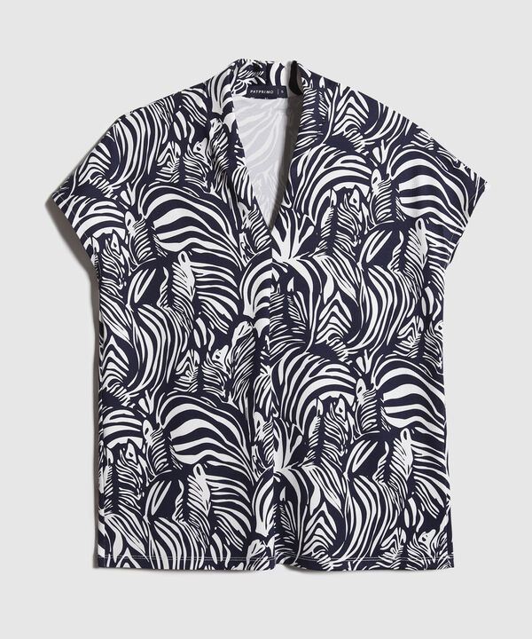 Camiseta Manga Corta Estampada