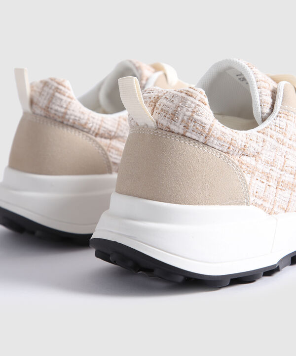 Tenis Casuales Texturizados