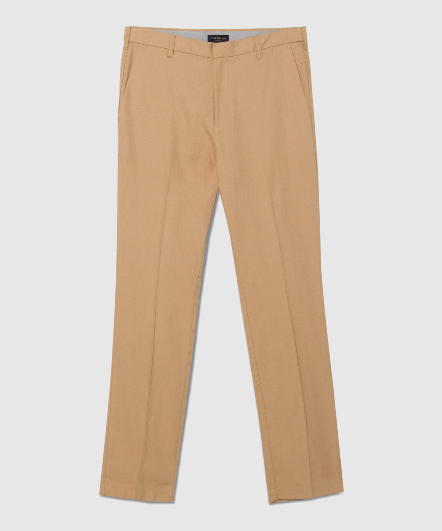 Pantalón Chino Con Detalles De Pretina