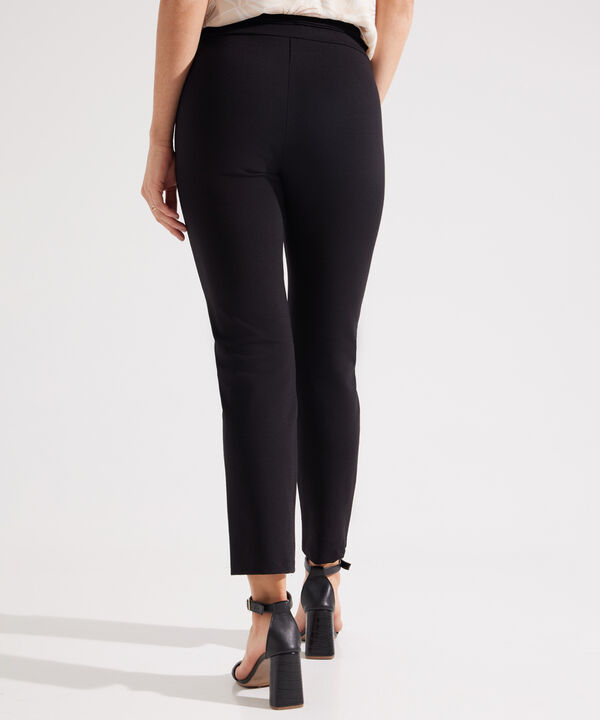 Leggins Tiro Alto con Cortes