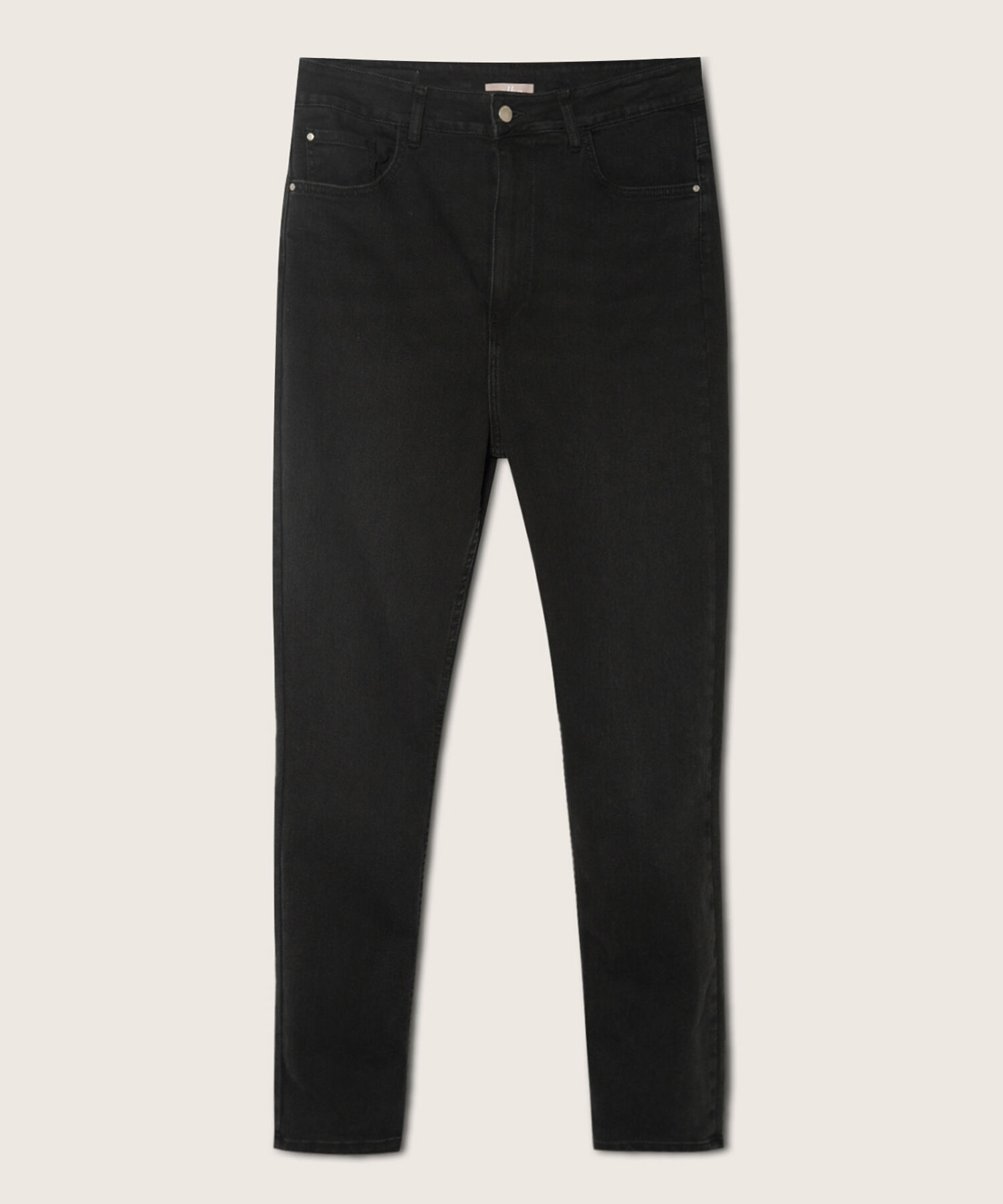Jean Skinny Tono Negro
