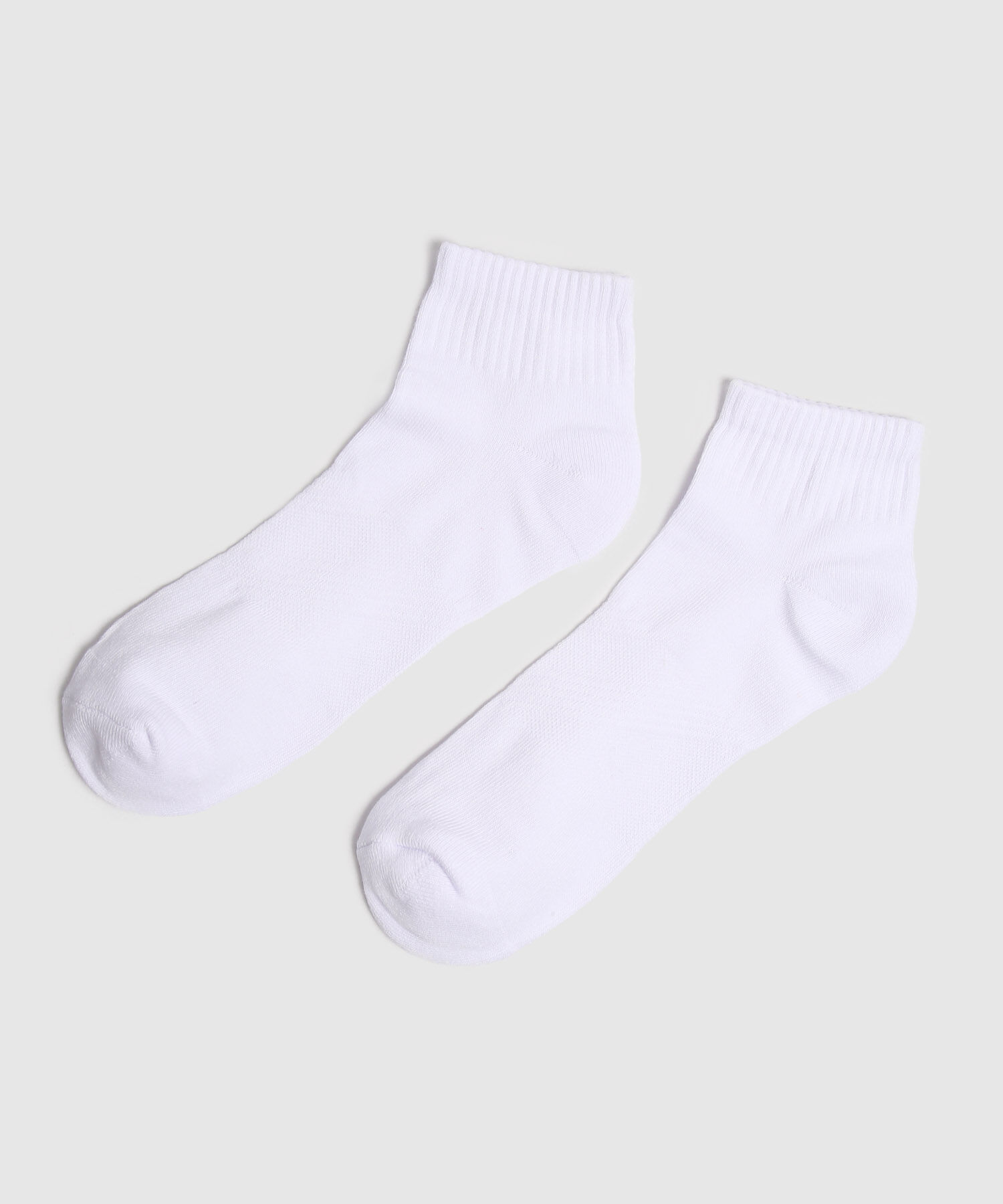 Pack X3 Medias Tobilleras Unicolor