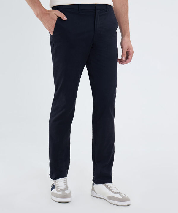 Pantalon Slim Para Hombre image number null