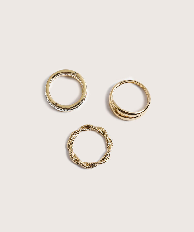 Anillos Set X3