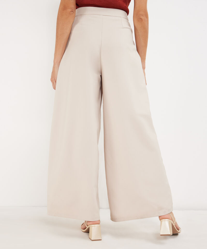 Pantal&oacute;n Palazzo Unicolor