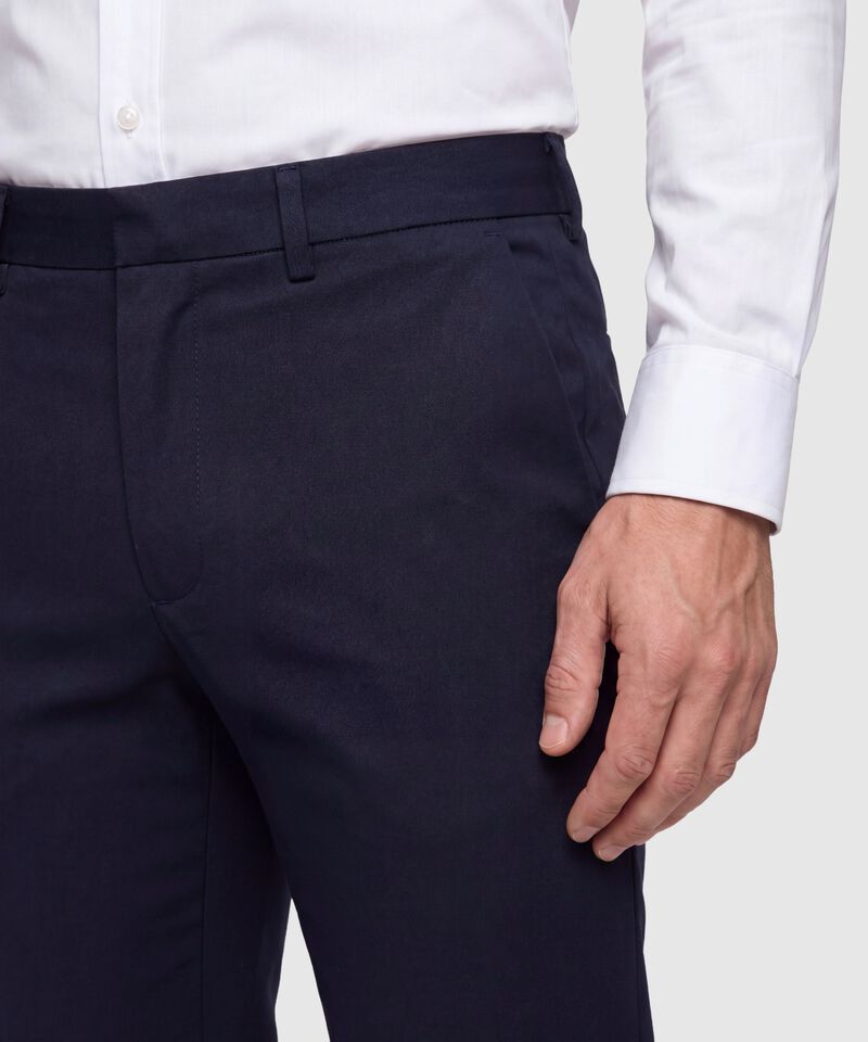 Pantal&oacute;n De Corte Cl&aacute;sico Para Hombre