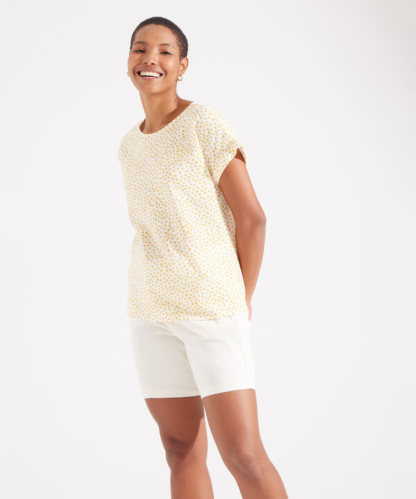 Blusa Manga Corta Estampada image number null