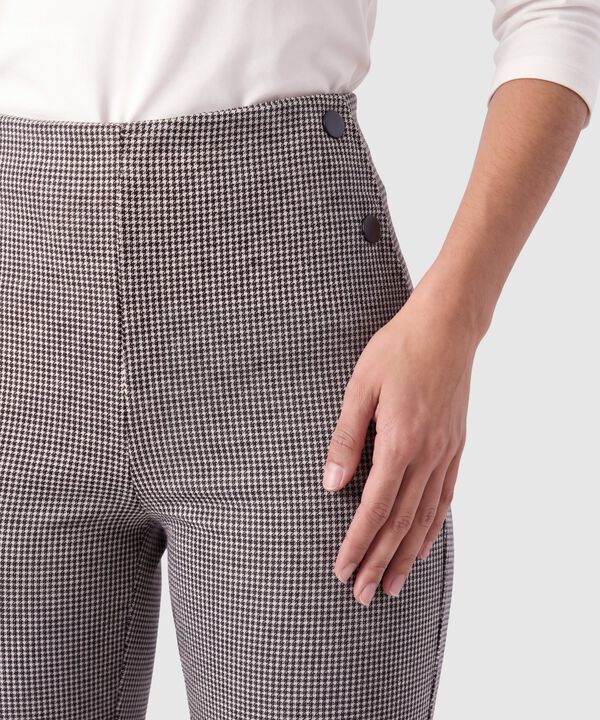 Leggings Botones Laterales Para Mujer