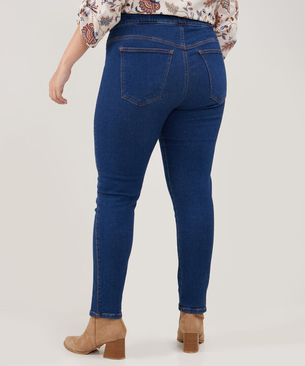 Jean Jegging Tono Medio Oscuro