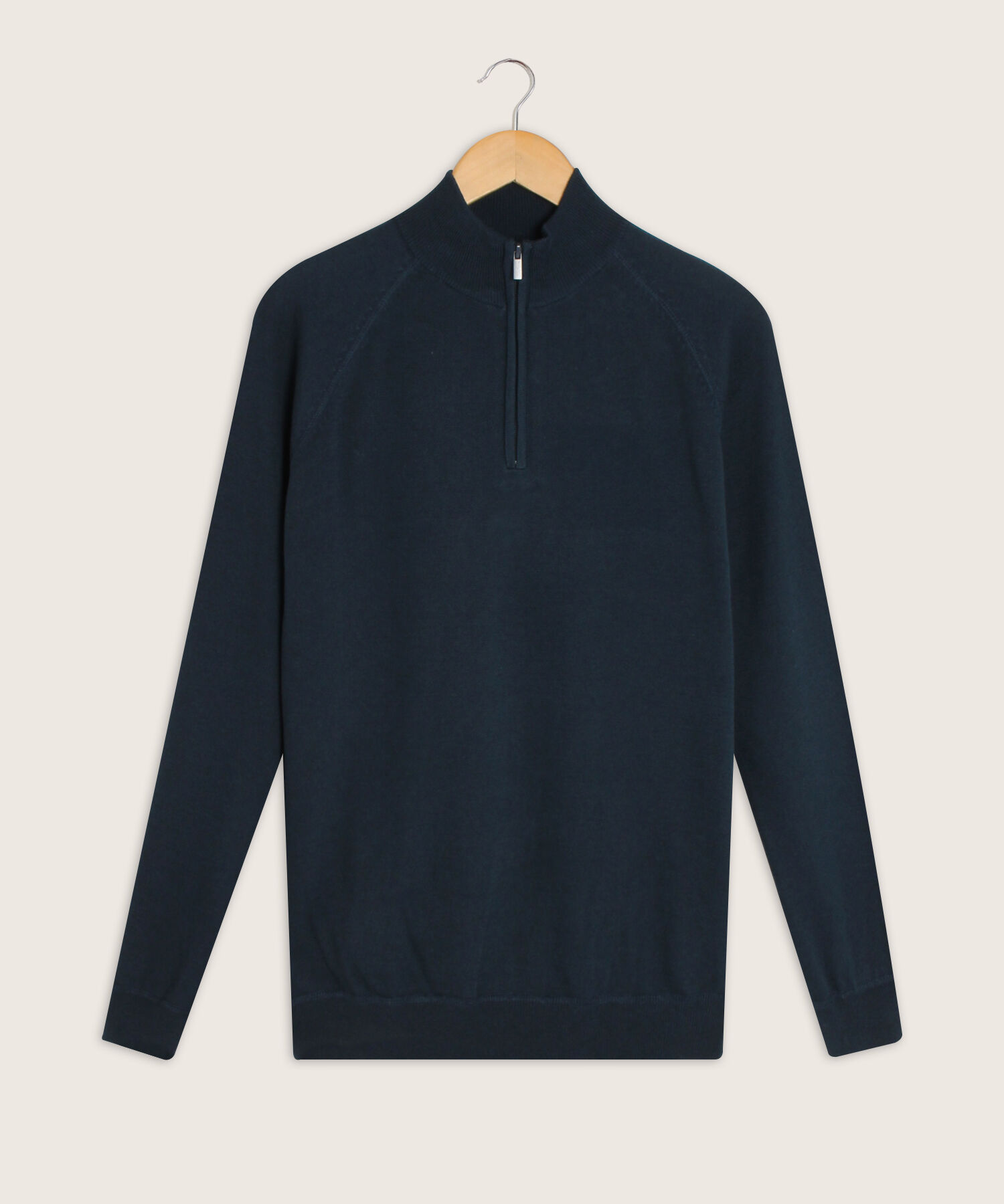 Saco Tejido Cuello Alto