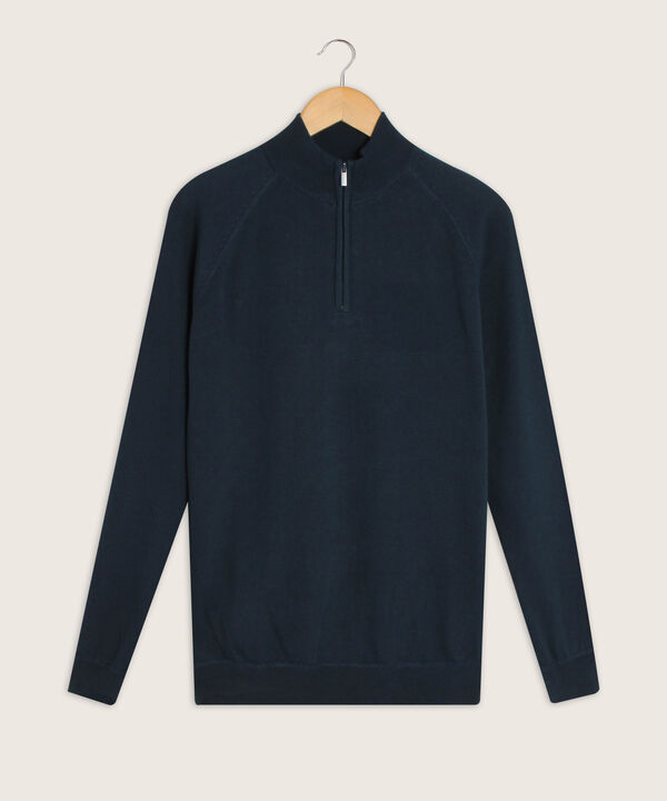 Saco Tejido Cuello Alto
