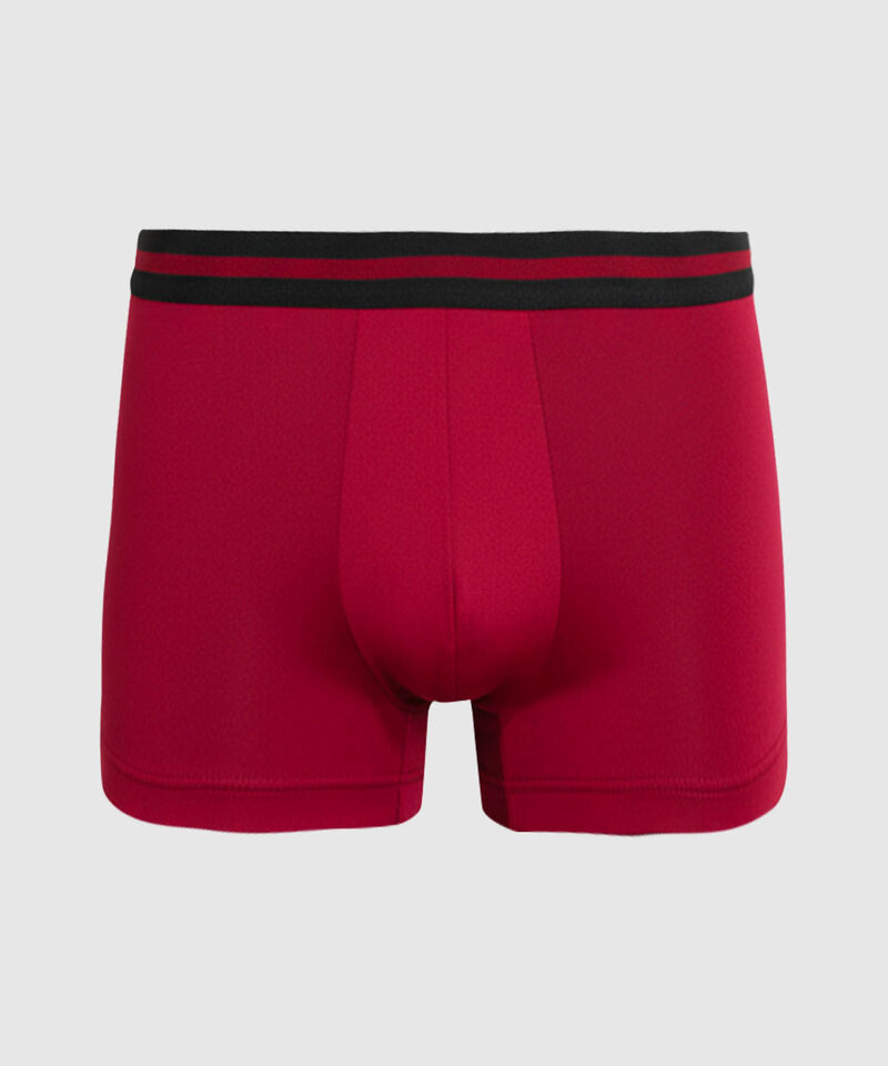 B&oacute;xer Trunk con El&aacute;stico Rayado para Hombre