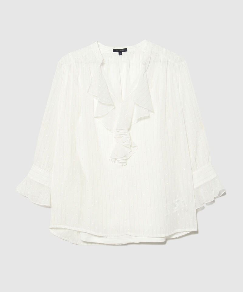 Blusa Manga ¾ en Velo
