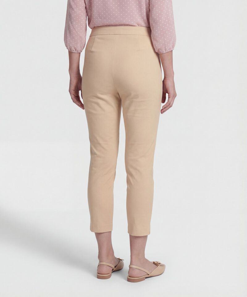 Pantalon Capri Unicolor 