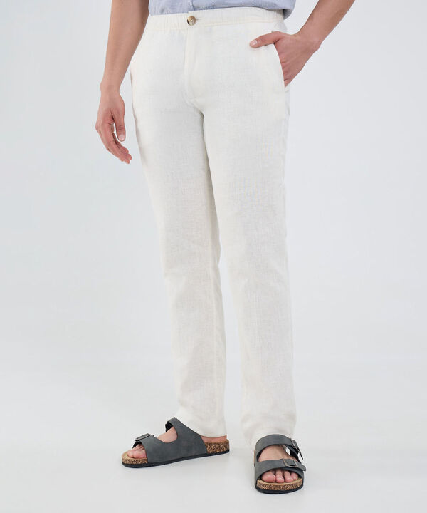 Pantalón Chino Con Elastico image number null