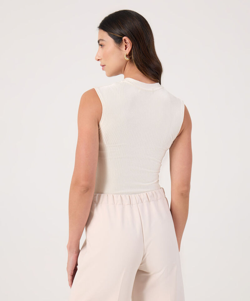 Camisa unicolor con textura 