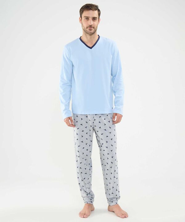 Conjunto de Pijama Estampado image number null