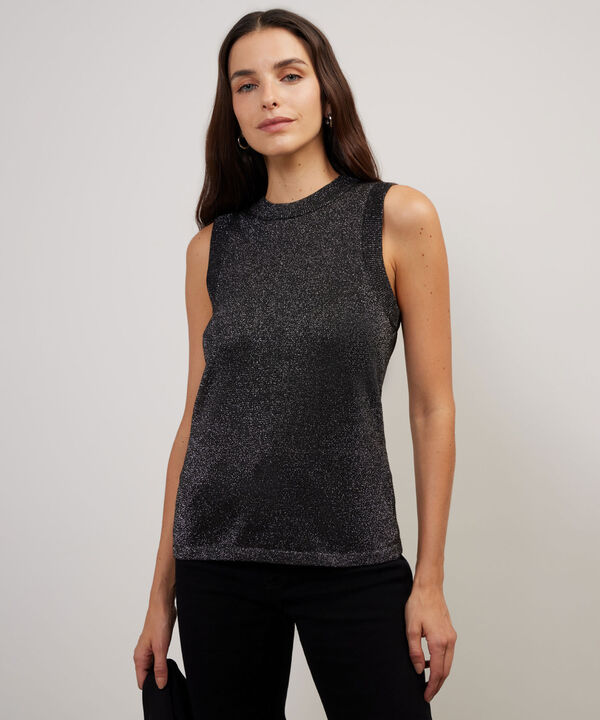 Camiseta Tejida Lurex image number null