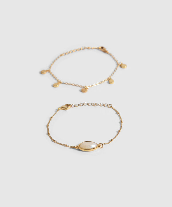 Pulsera/Tobillera Set X 2 Pulseras Ref. Kf241-0810