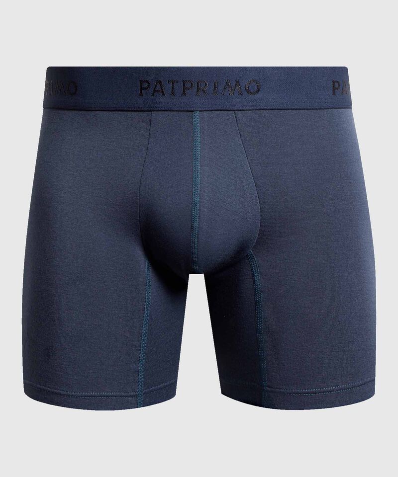 Set x5 B&oacute;xers Largos Ergon&oacute;micos con Detalles para Hombre