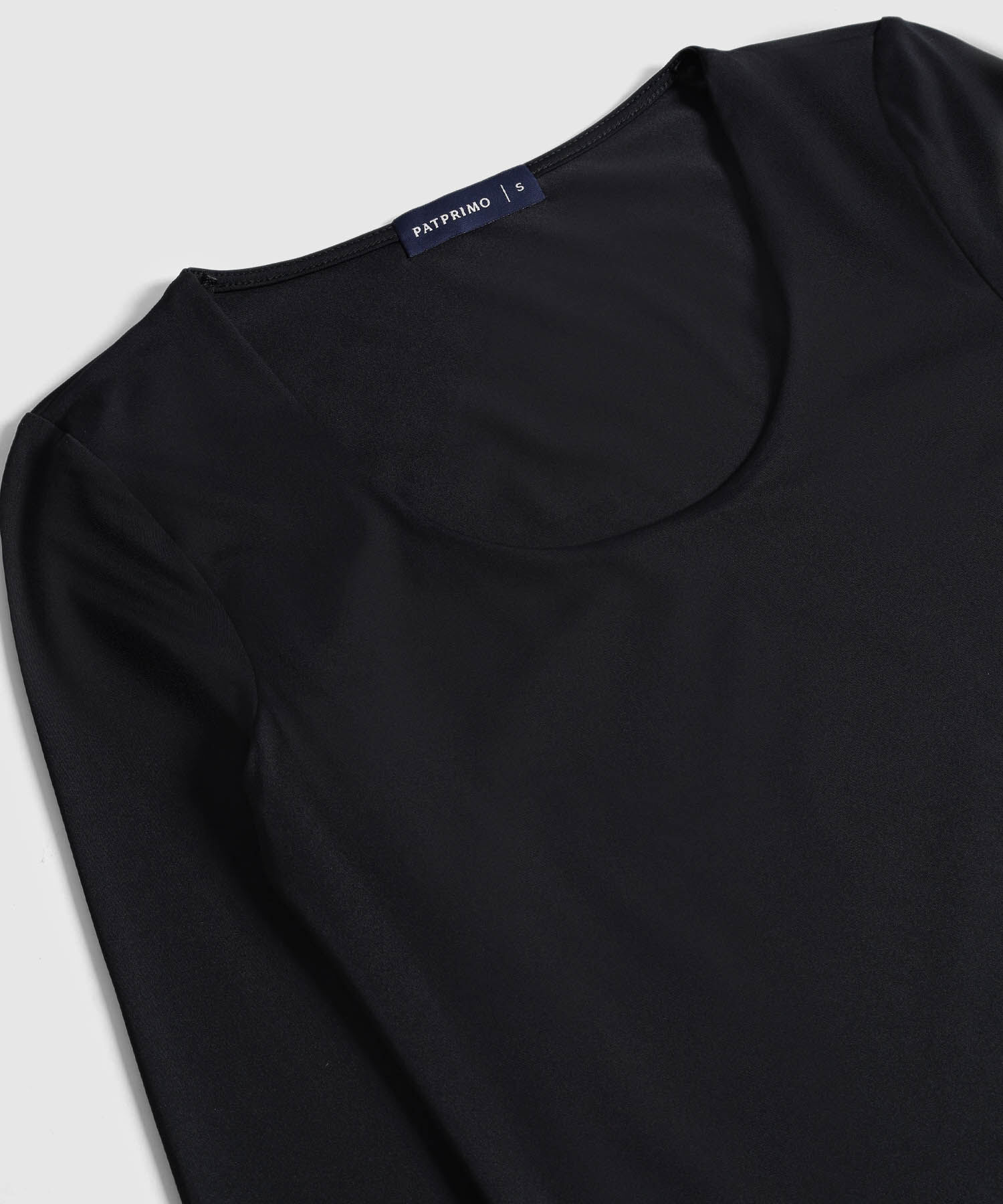 Camiseta B&aacute;sica Manga 3/4 Para Mujer