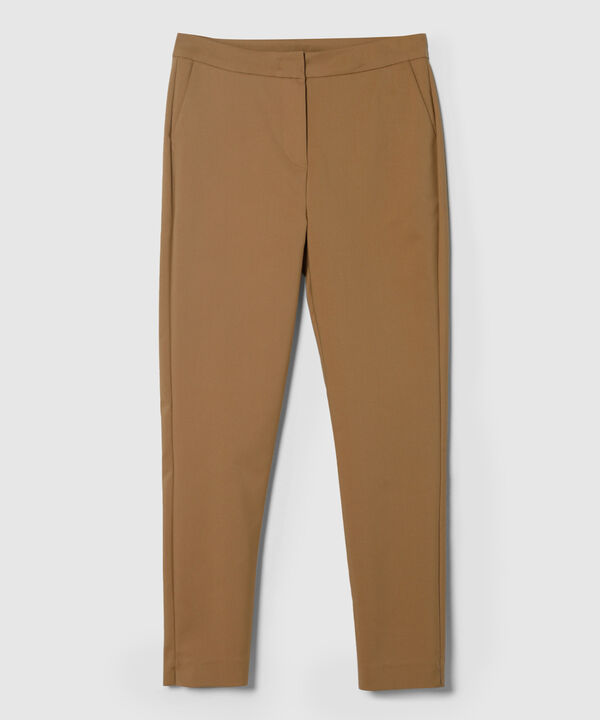 Pantalón Clásico Unicolor
