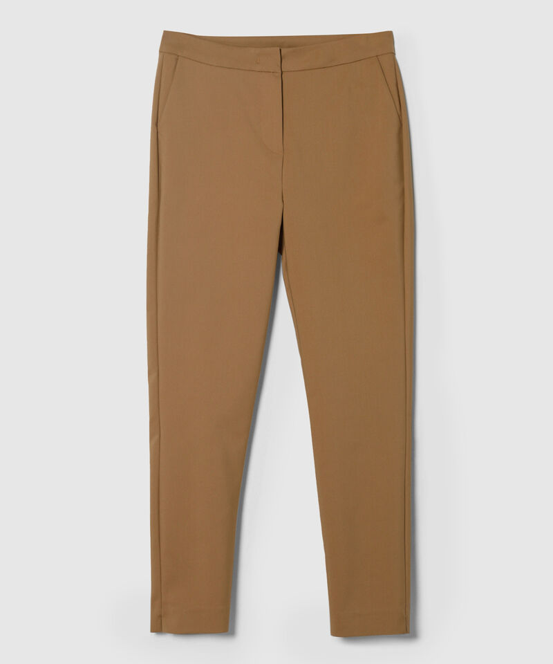Pantalón Clásico Unicolor