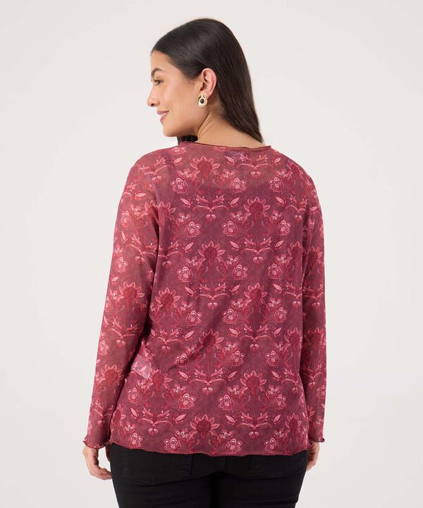Camiseta Valiana Para Mujer