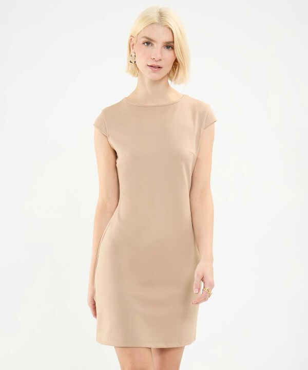 Vestido Manga Casco image number null