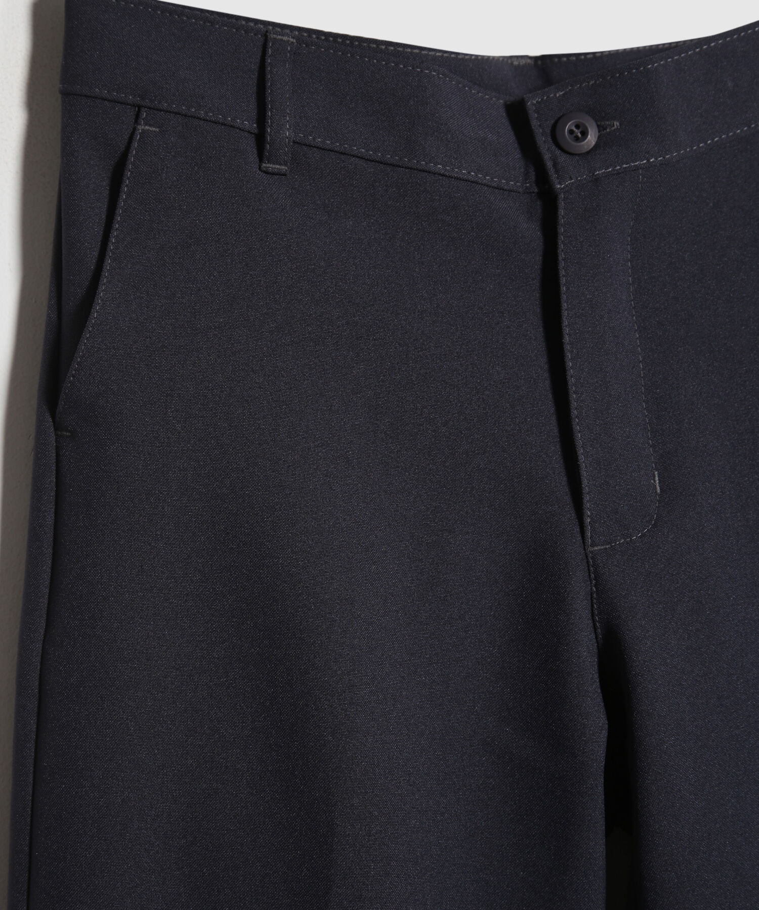 Pantalón Clásico Niño Sin Prenses Unicolor