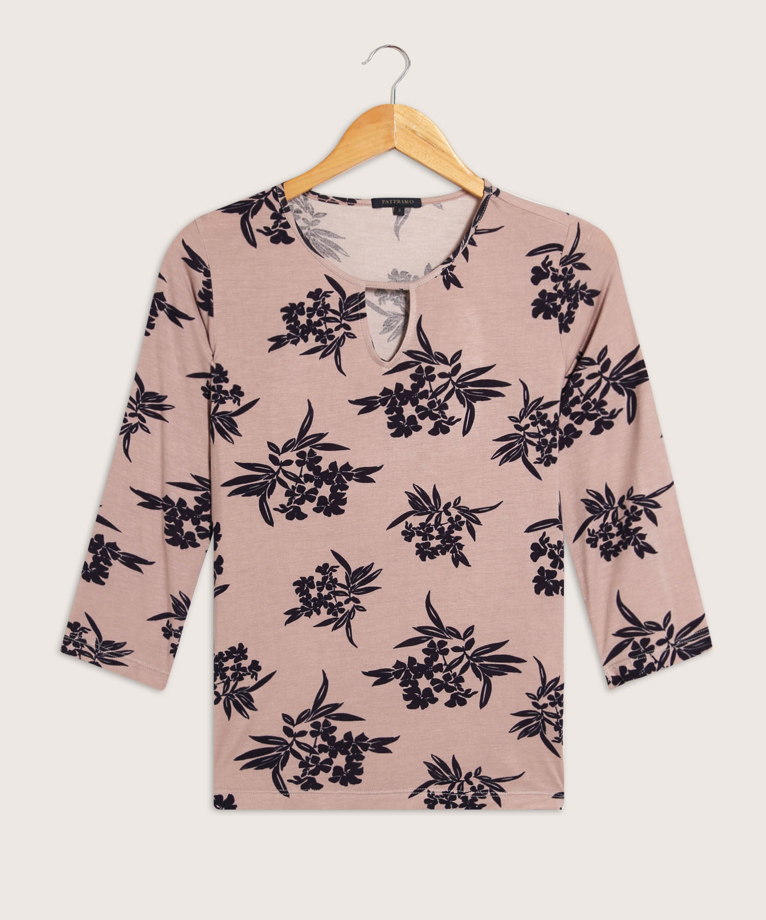 Camiseta Manga 3/4 Estampada