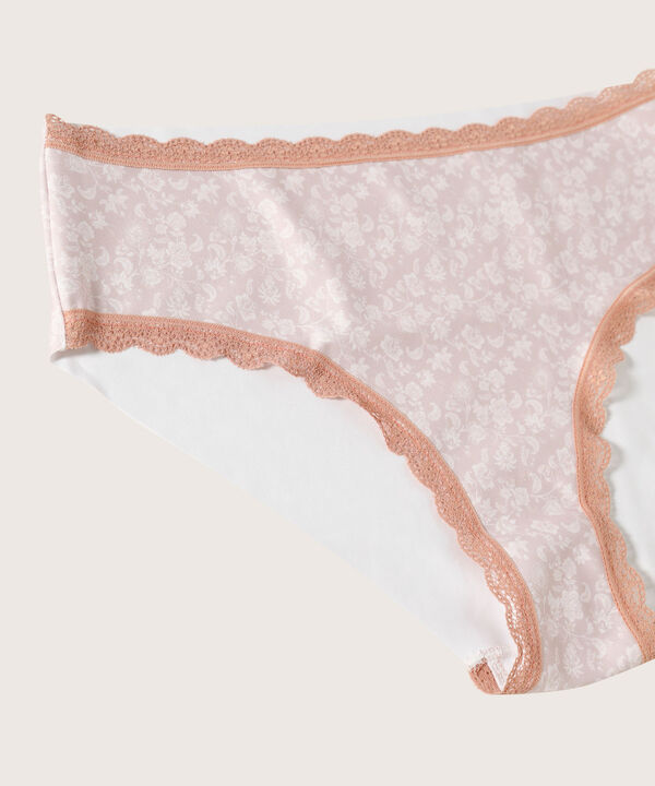 Panty Estampado Clásico Posterior  image number null