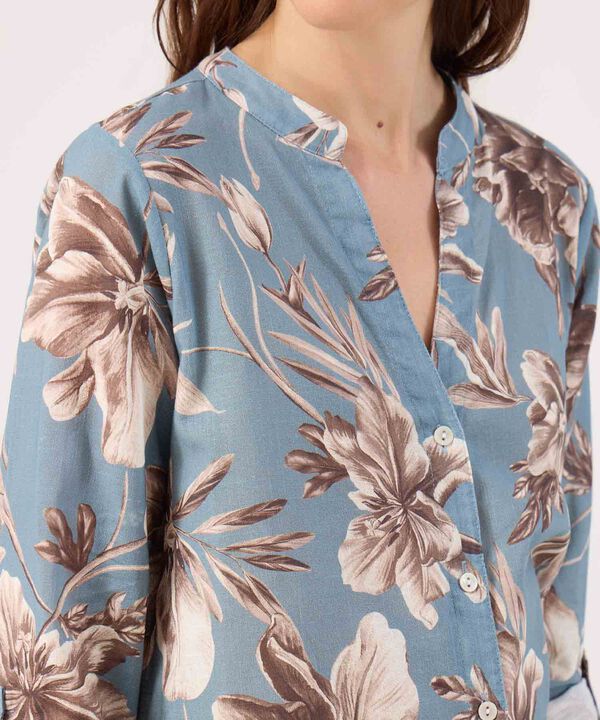 Blusa Manga Larga Estampada image number null