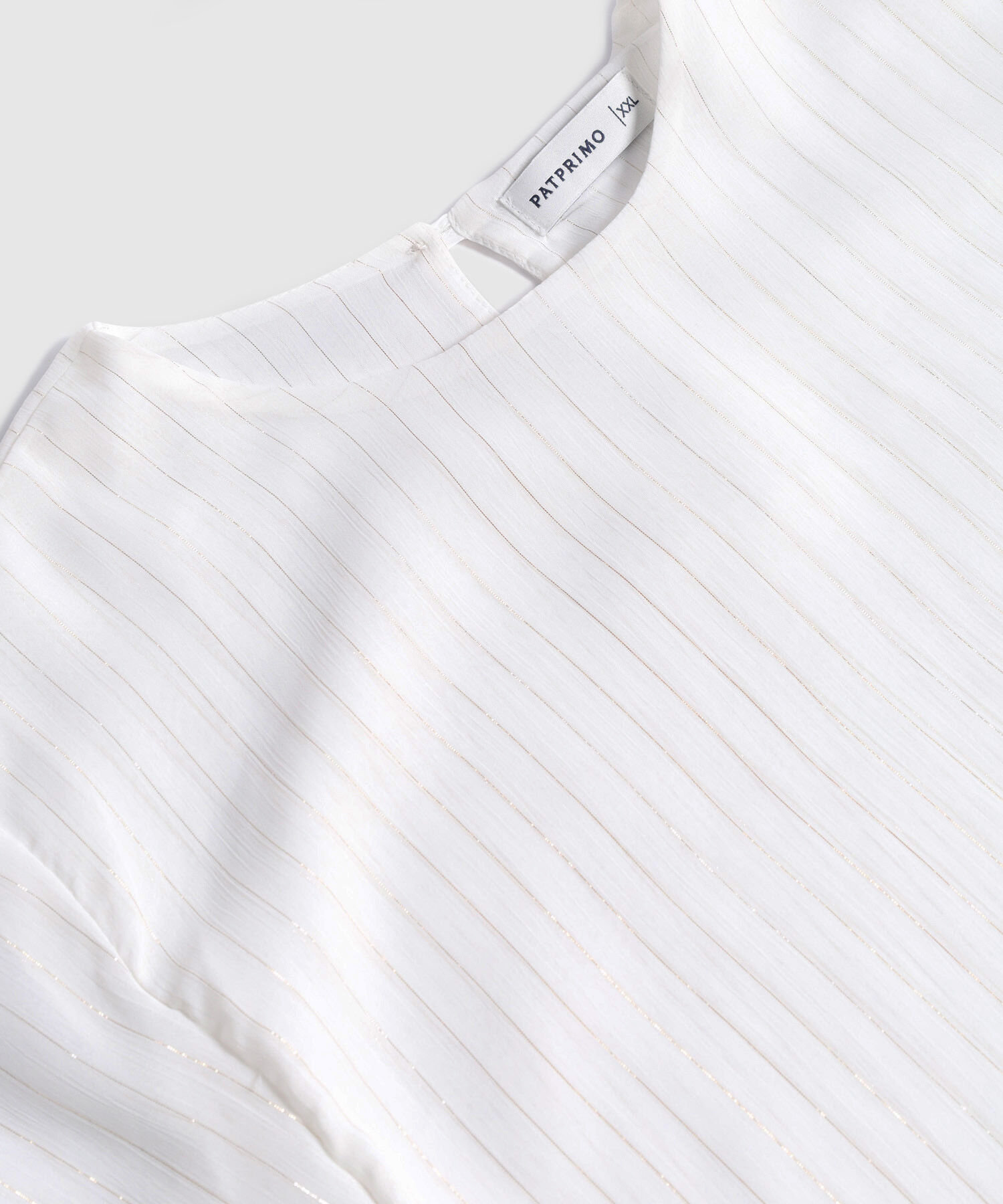 Blusa Para Mujer Diseño Estructurado Sin Manga