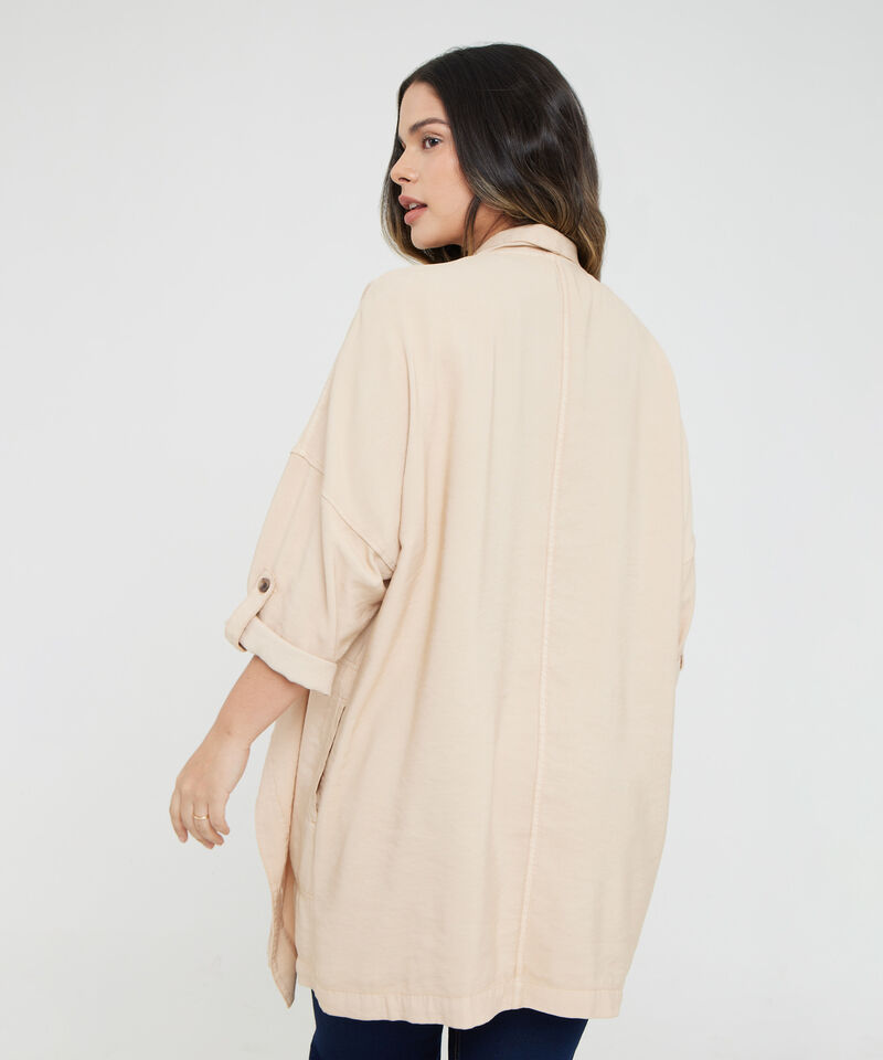 Chaqueta Manga Larga Con Charretera