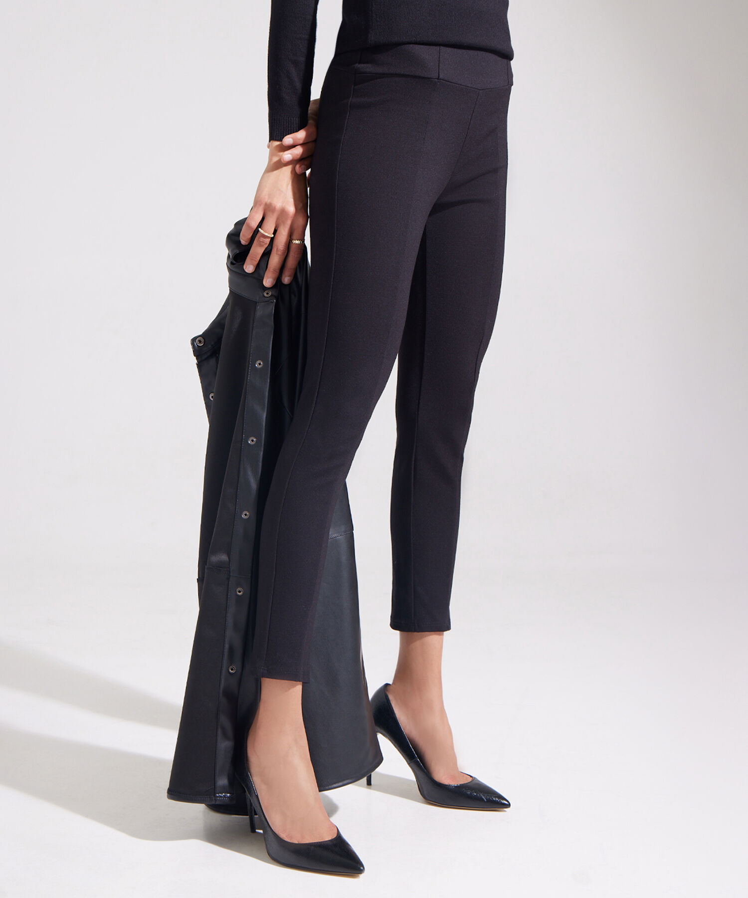 Leggings Unicolor Tiro Alto