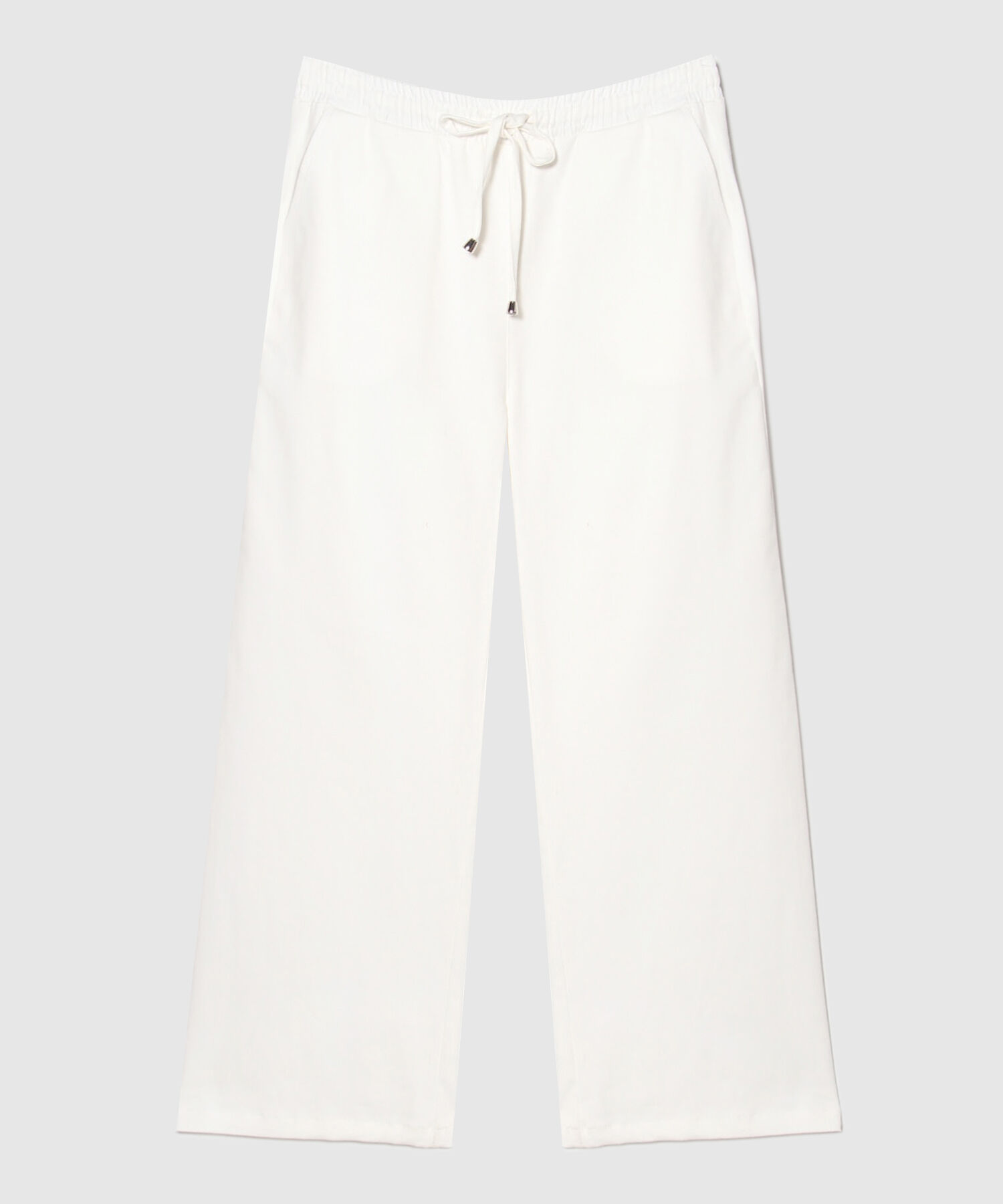 Pantal&oacute;n Fluido con Cord&oacute;n Ajustable Para Mujer