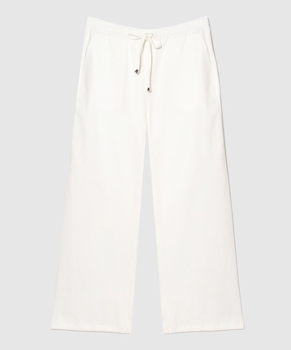 Pantal&oacute;n Fluido con Cord&oacute;n Ajustable Para Mujer