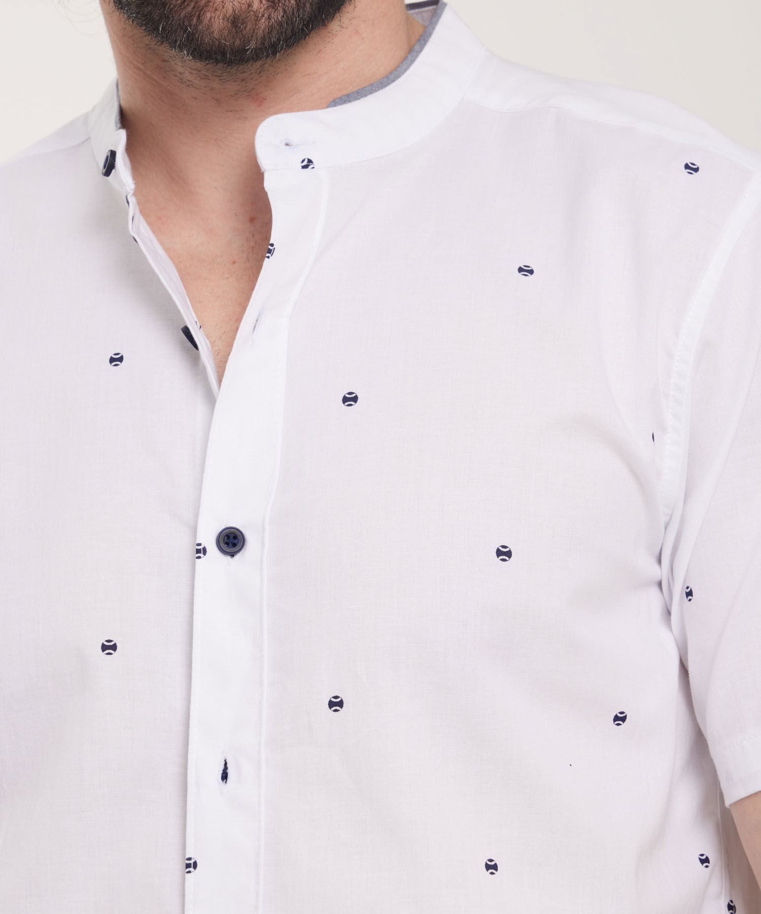 Camisa Manga Corta Estampada