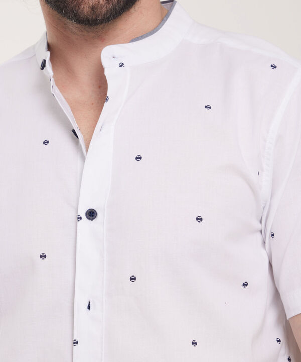 Camisa Manga Corta Estampada