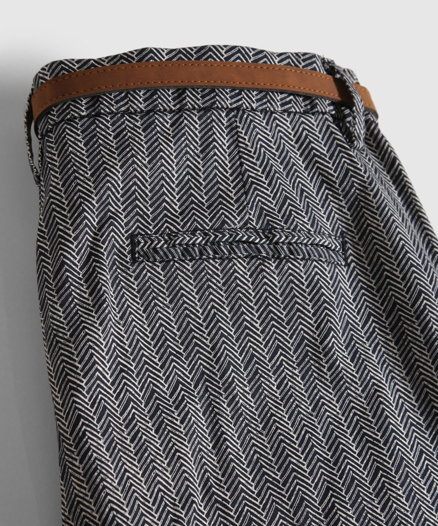 Pantalon Chino Estampado