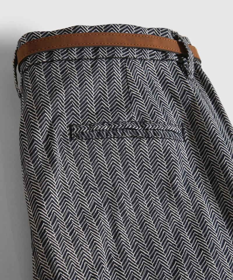 Pantalon Chino Estampado