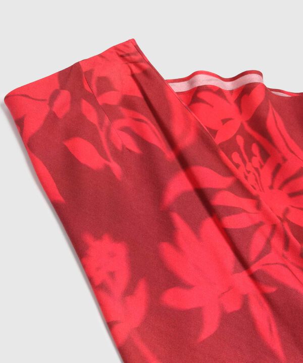 Falda Larga Estampada  image number null