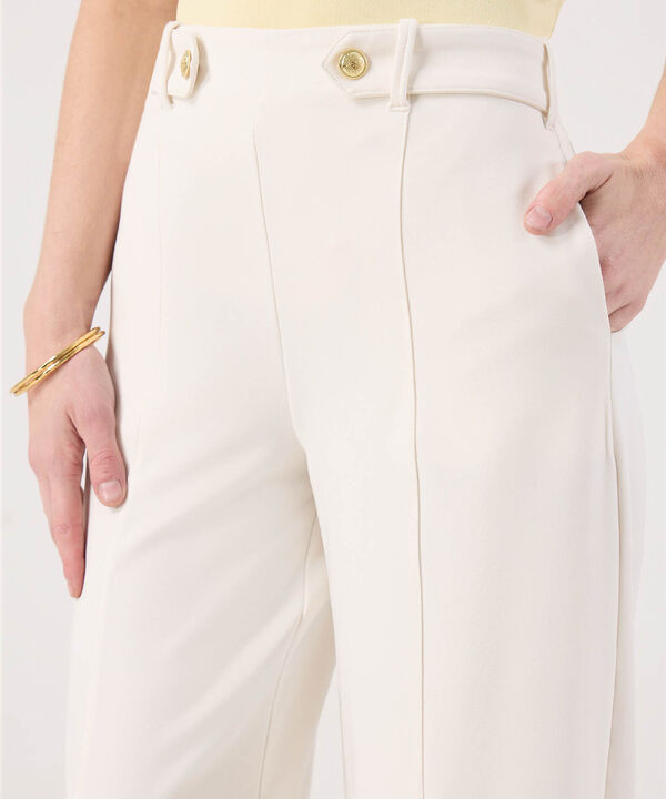 Pantalón Culotte Tiro Alto image number null