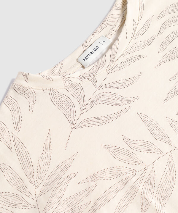 Camiseta Para Mujer con Estampado  image number null