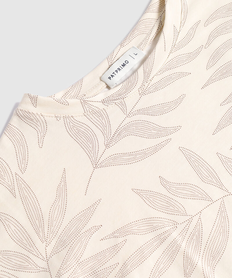 Camiseta Para Mujer con Estampado 