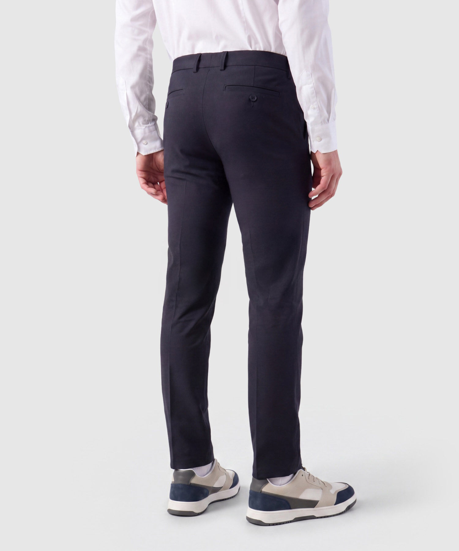 Pantal&oacute;n De Corte Cl&aacute;sico Para Hombre