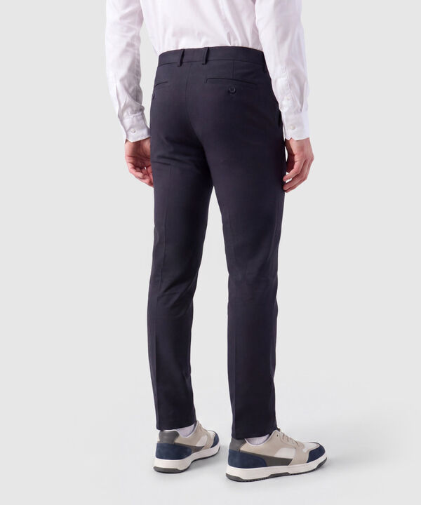Pantal&oacute;n De Corte Cl&aacute;sico Para Hombre