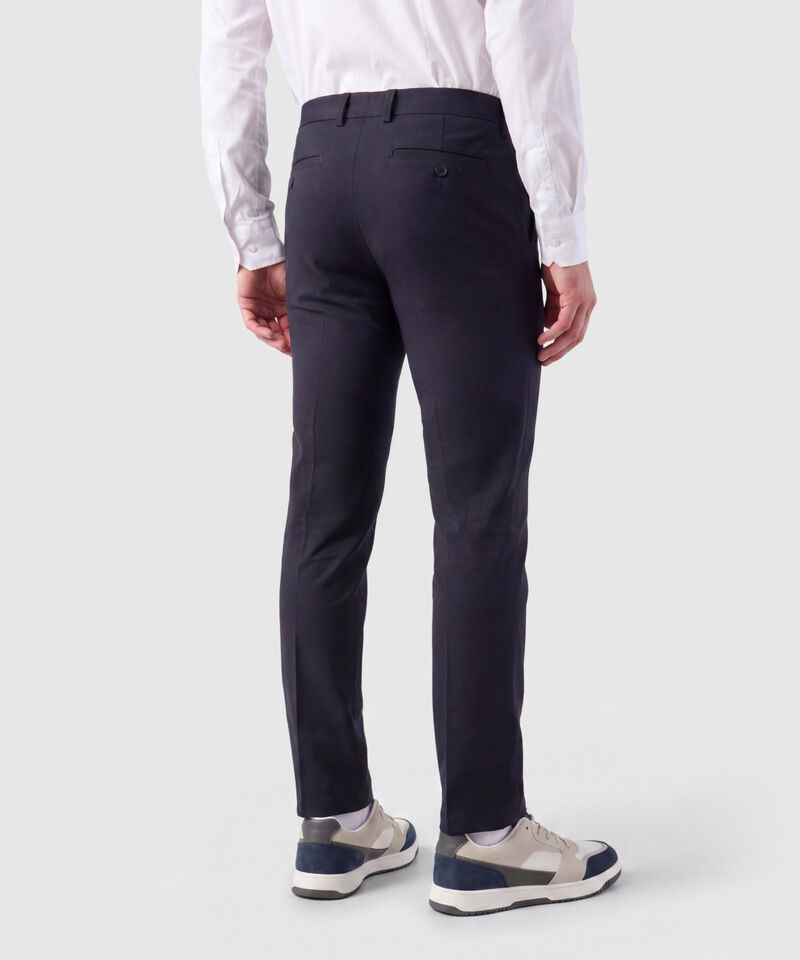 Pantal&oacute;n De Corte Cl&aacute;sico Para Hombre